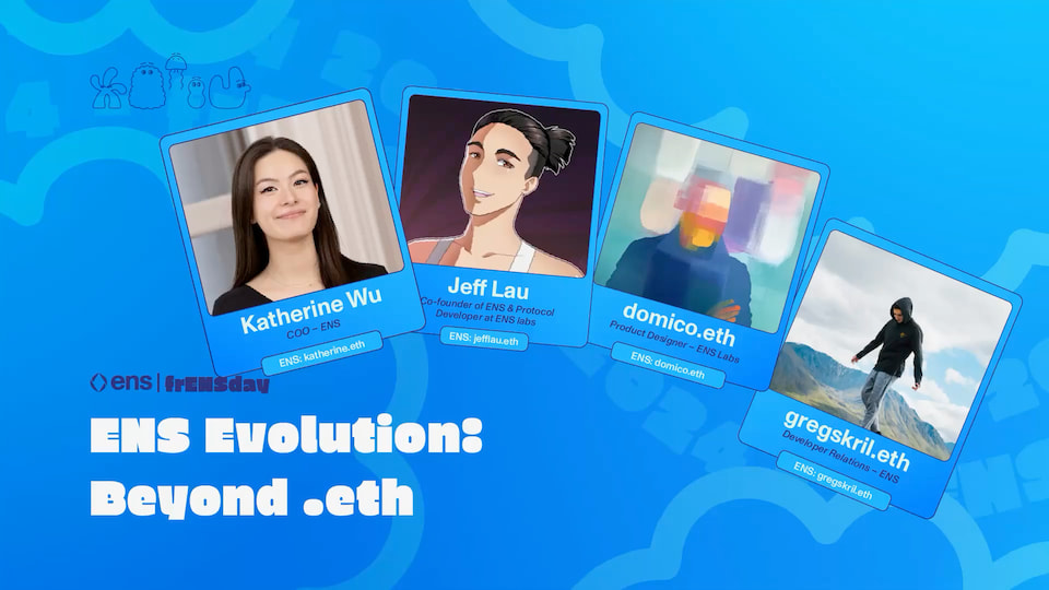 ENS Evolution Beyond ETH